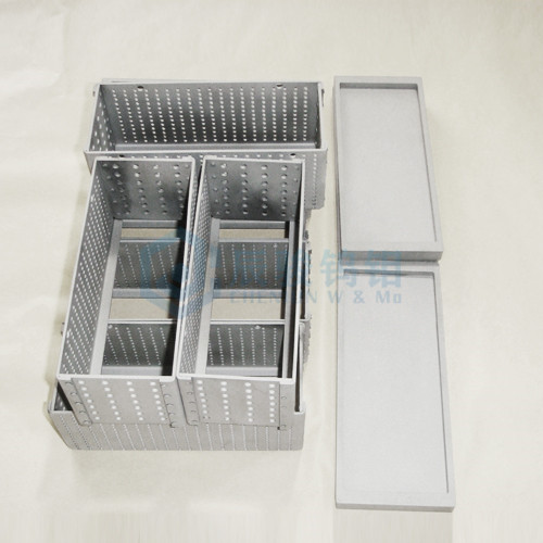 Molybdenum boat, box